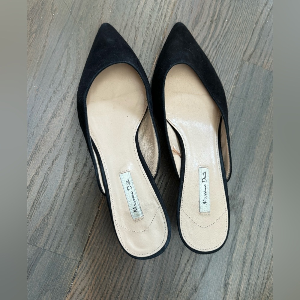 Massimo Dutti Black Heels